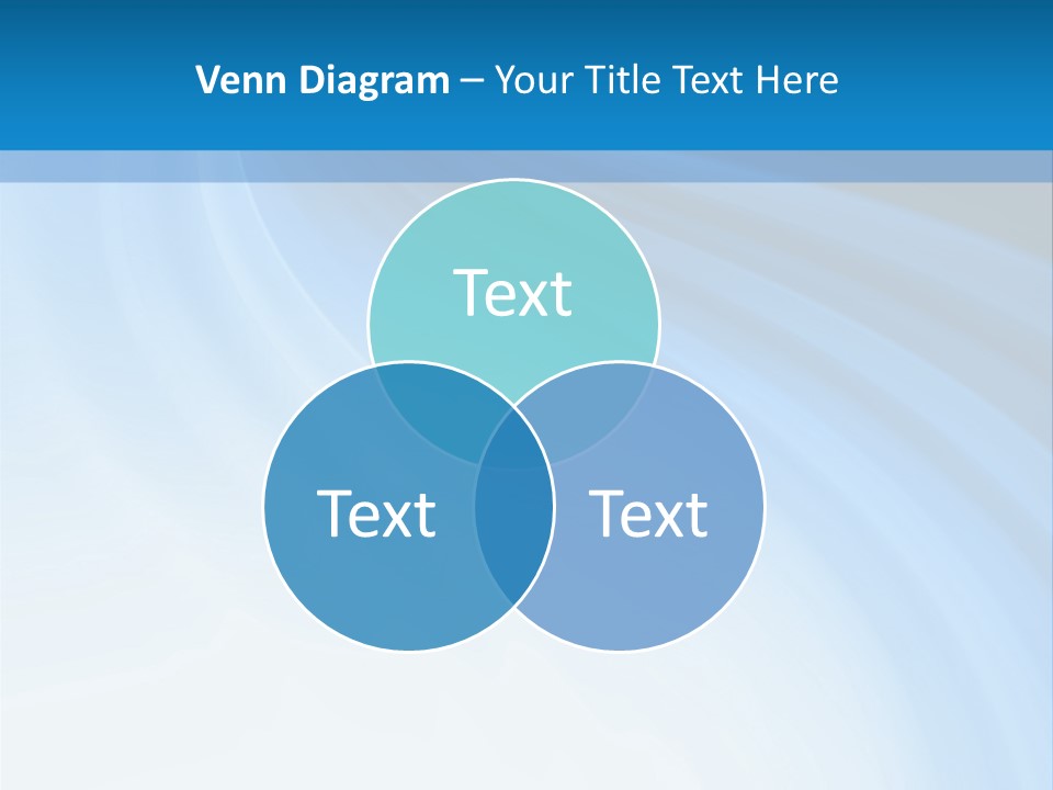 Blue Colors Creation PowerPoint Template