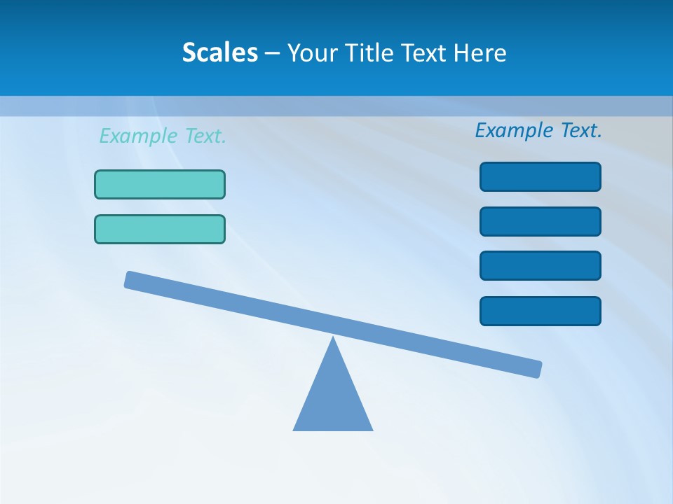 Blue Colors Creation PowerPoint Template