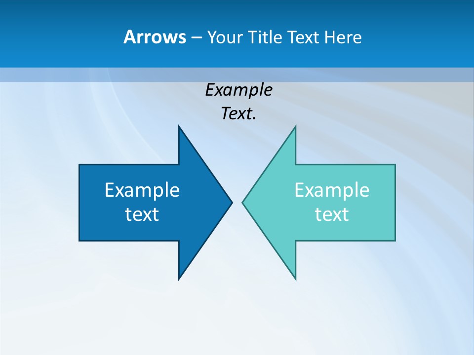 Blue Colors Creation PowerPoint Template