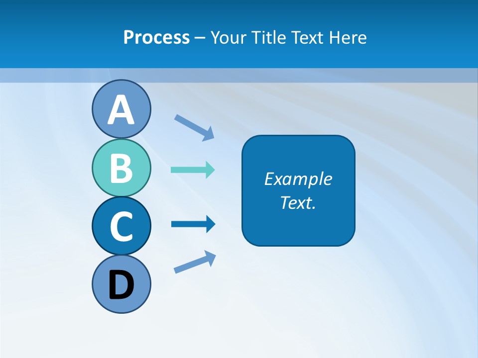 Blue Colors Creation PowerPoint Template