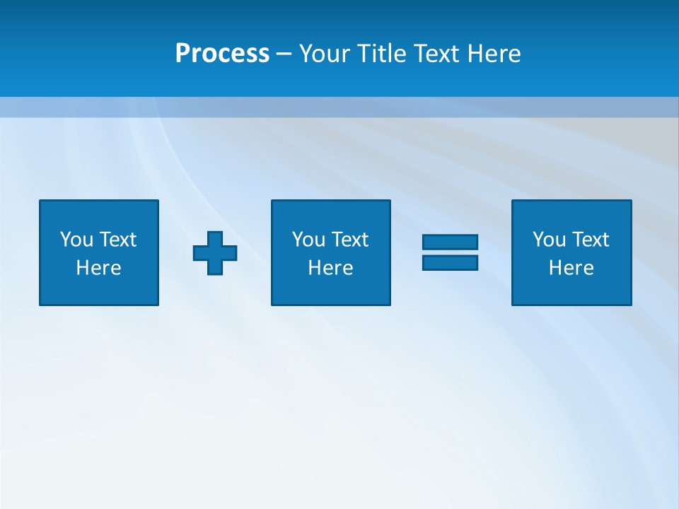 Blue Colors Creation PowerPoint Template
