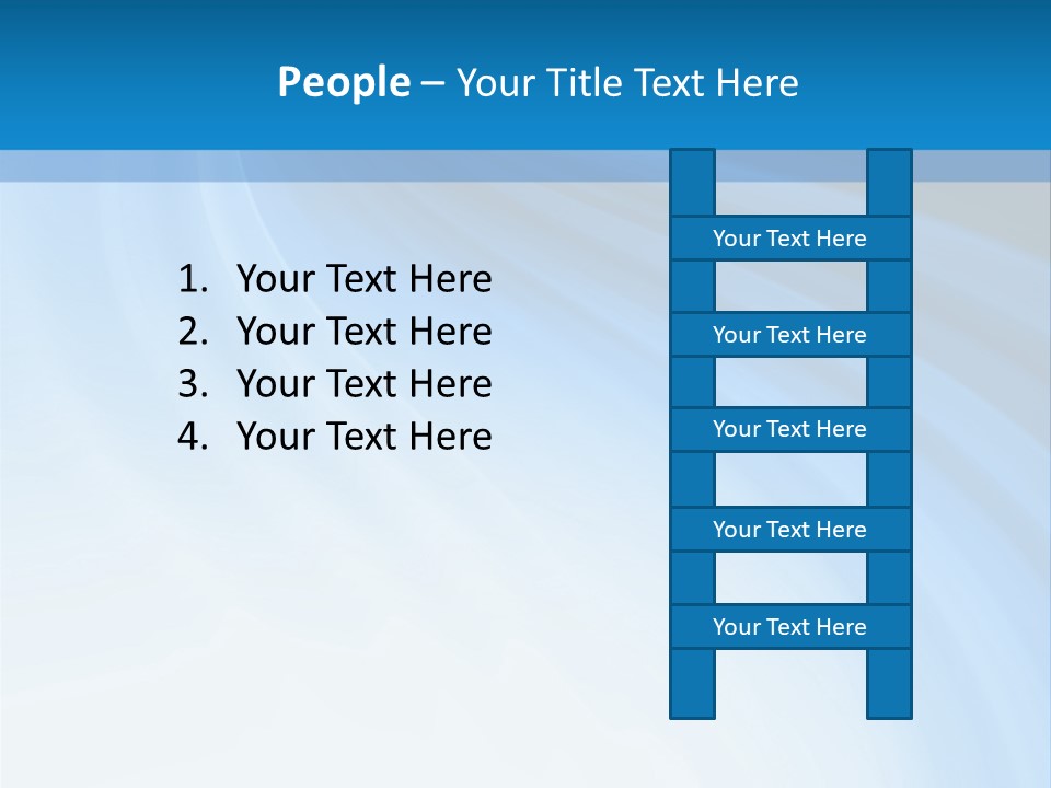Blue Colors Creation PowerPoint Template
