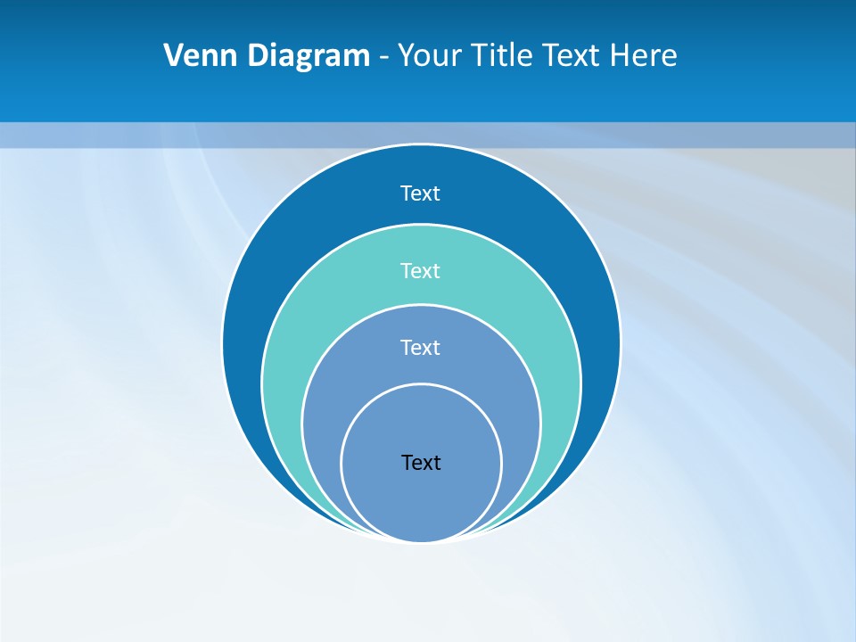 Blue Colors Creation PowerPoint Template