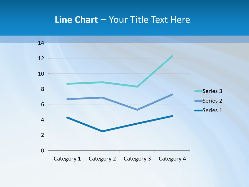 Blue Colors Creation PowerPoint Template