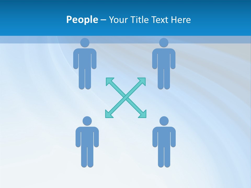 Blue Colors Creation PowerPoint Template