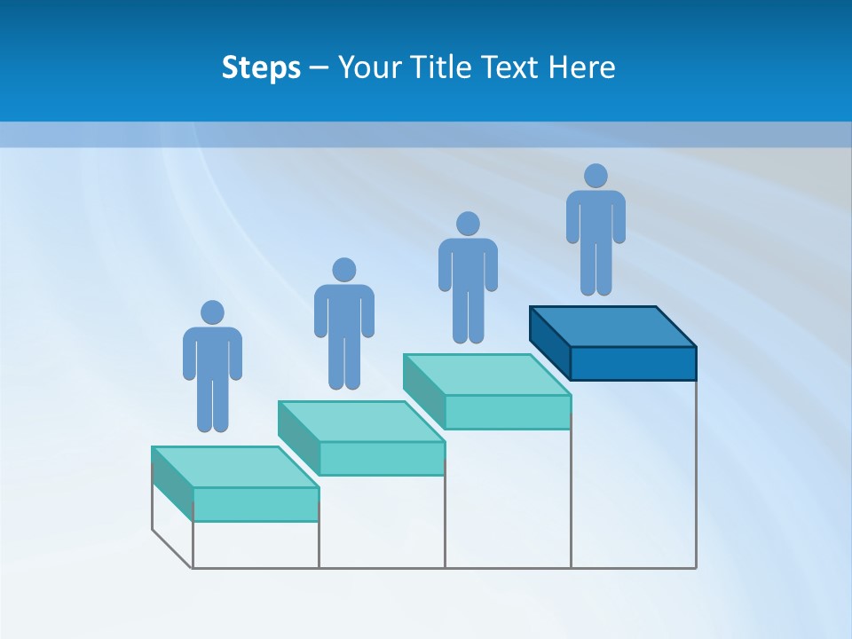 Blue Colors Creation PowerPoint Template