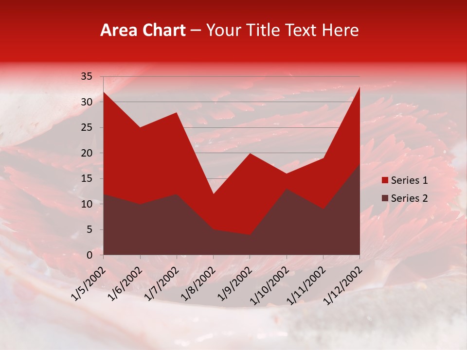 A Close Up Of A Red Flower On A White Surface PowerPoint Template