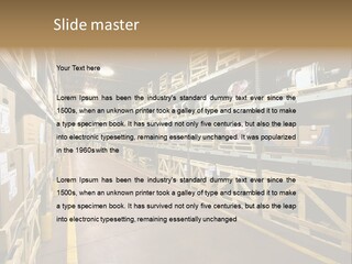 Son Infant Childhood PowerPoint Template