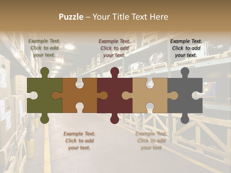 Son Infant Childhood PowerPoint Template