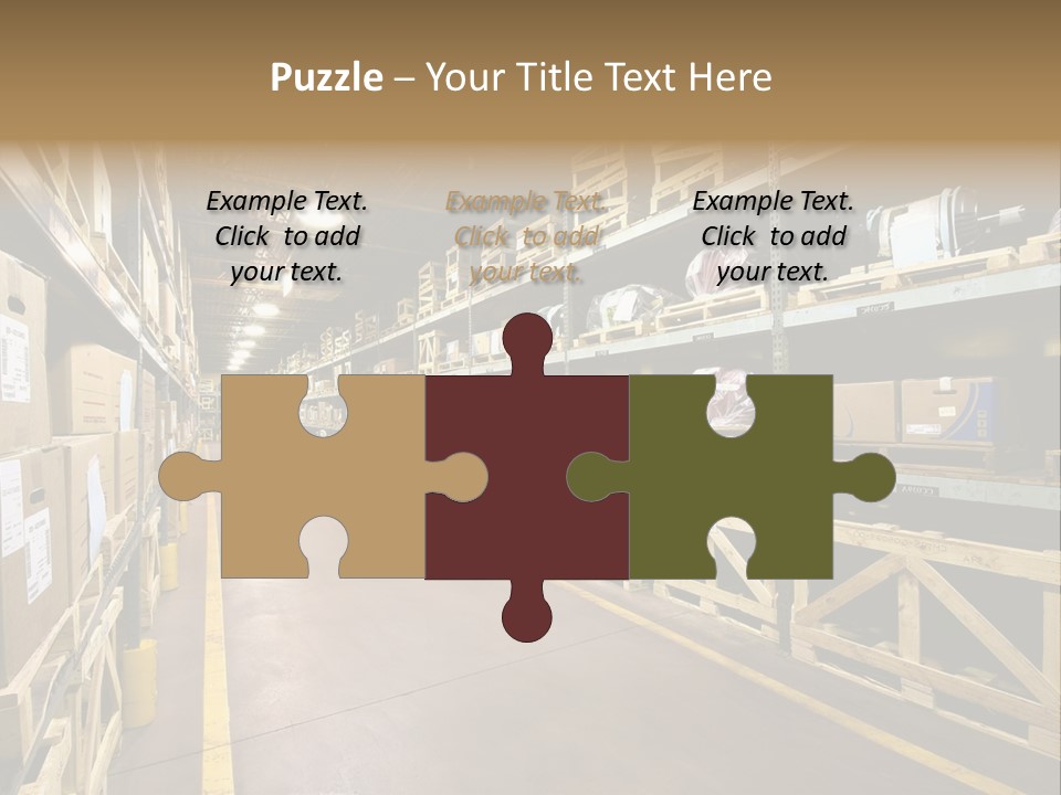 Son Infant Childhood PowerPoint Template