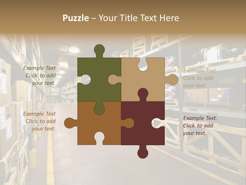 Son Infant Childhood PowerPoint Template