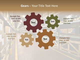 Son Infant Childhood PowerPoint Template