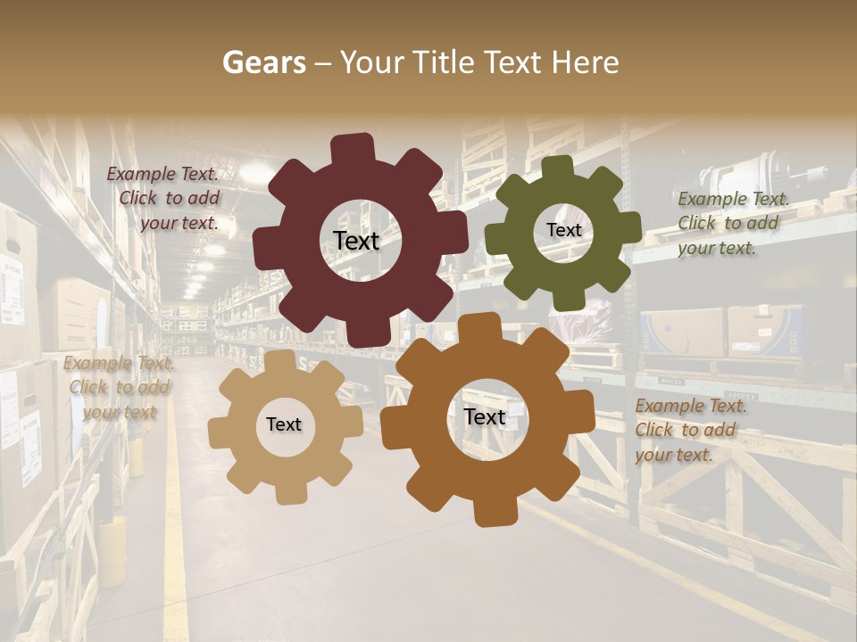 Son Infant Childhood PowerPoint Template