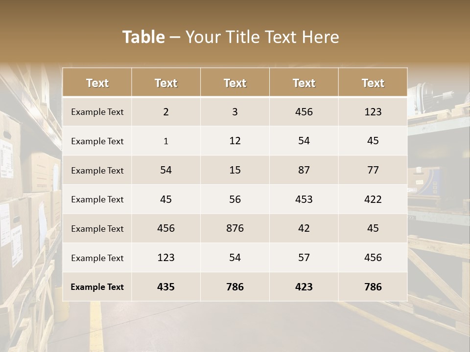 Son Infant Childhood PowerPoint Template