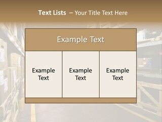 Son Infant Childhood PowerPoint Template