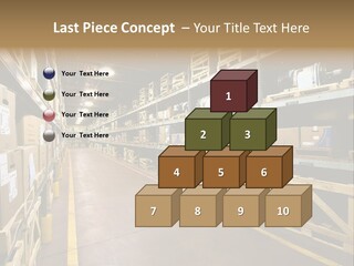 Son Infant Childhood PowerPoint Template