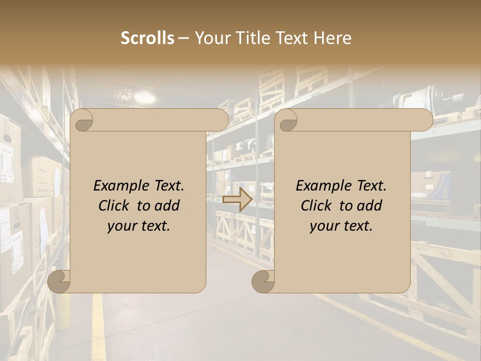 Son Infant Childhood PowerPoint Template