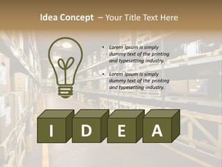 Son Infant Childhood PowerPoint Template