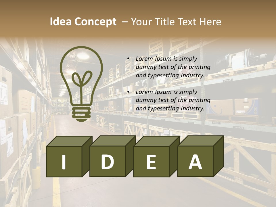 Son Infant Childhood PowerPoint Template