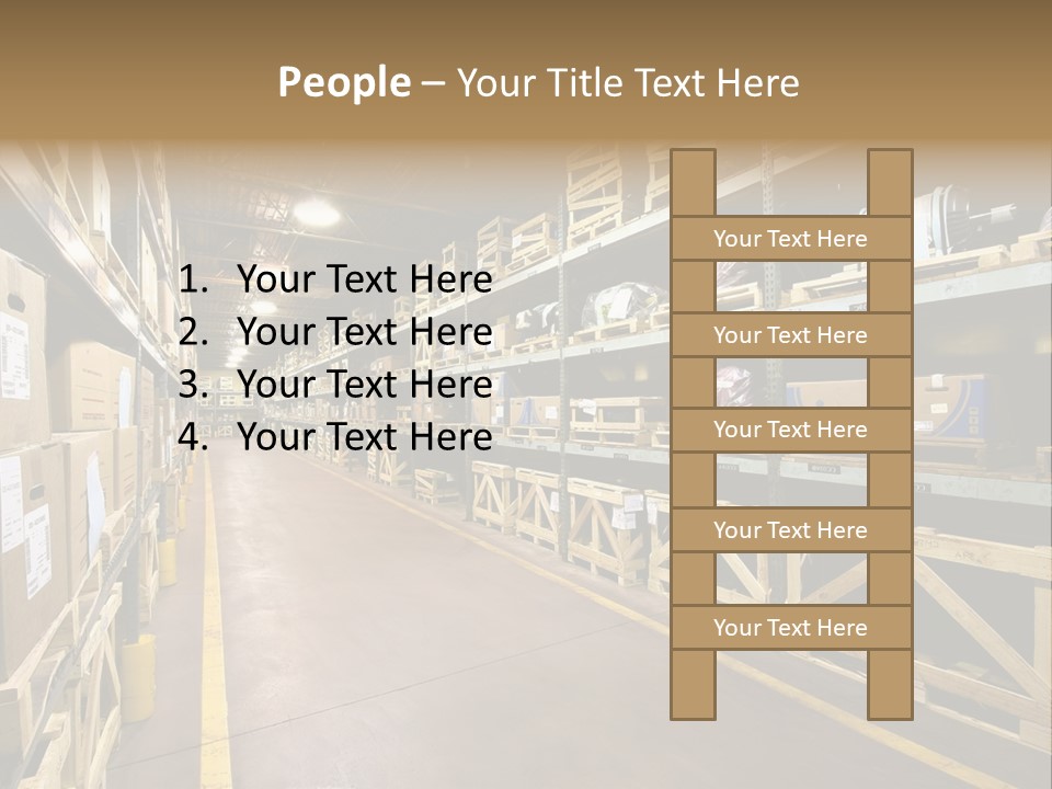 Son Infant Childhood PowerPoint Template