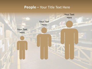 Son Infant Childhood PowerPoint Template