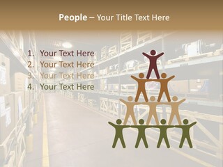 Son Infant Childhood PowerPoint Template