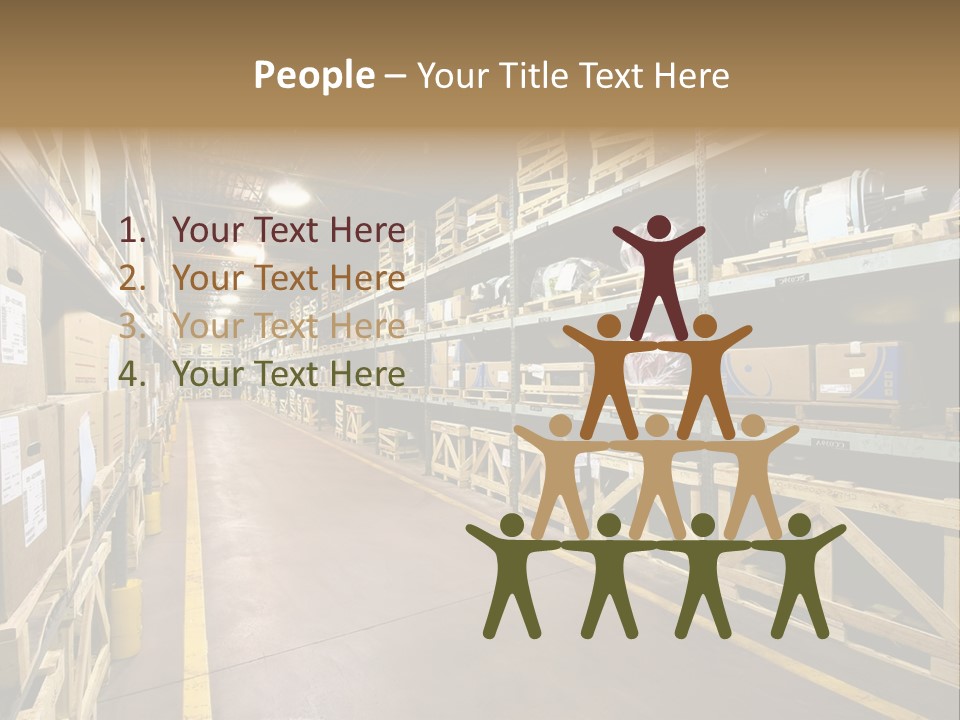 Son Infant Childhood PowerPoint Template