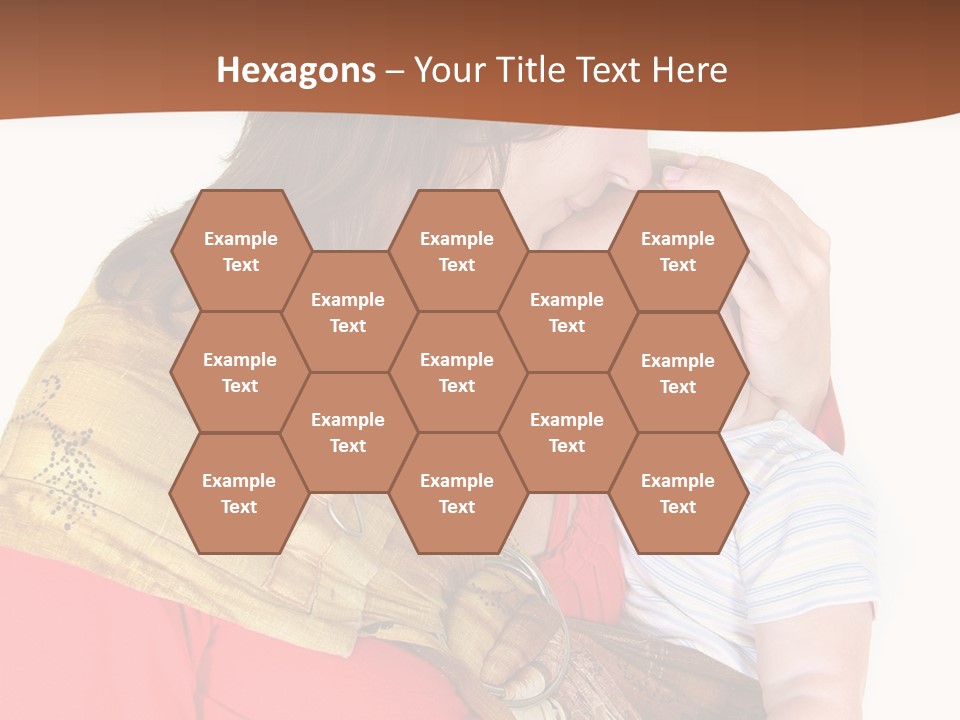 Sack Storage Crate PowerPoint Template