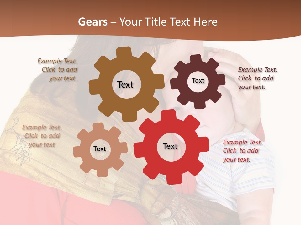 Sack Storage Crate PowerPoint Template