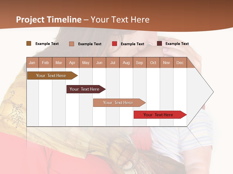 Sack Storage Crate PowerPoint Template