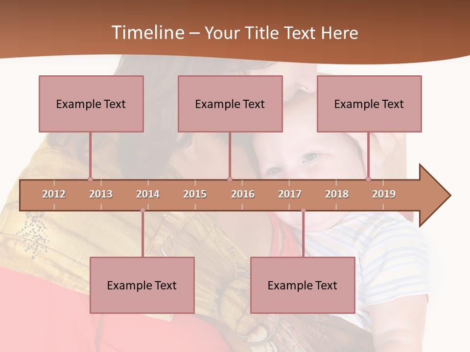 Sack Storage Crate PowerPoint Template