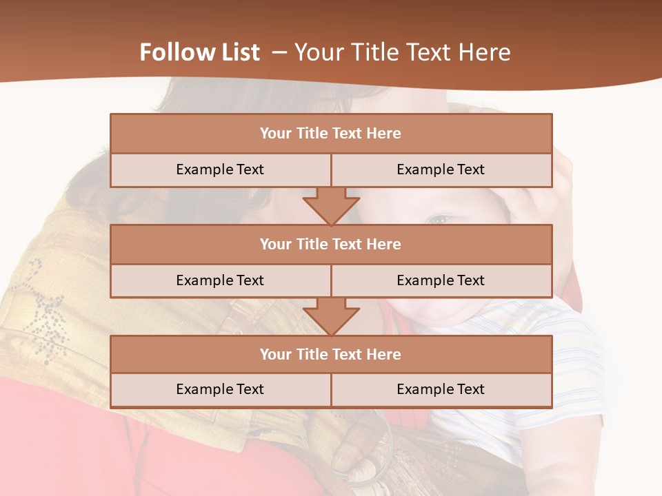 Sack Storage Crate PowerPoint Template