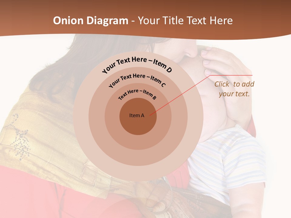Sack Storage Crate PowerPoint Template