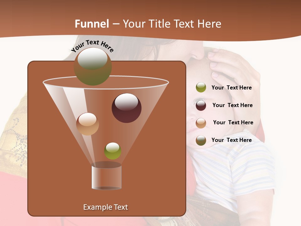 Sack Storage Crate PowerPoint Template