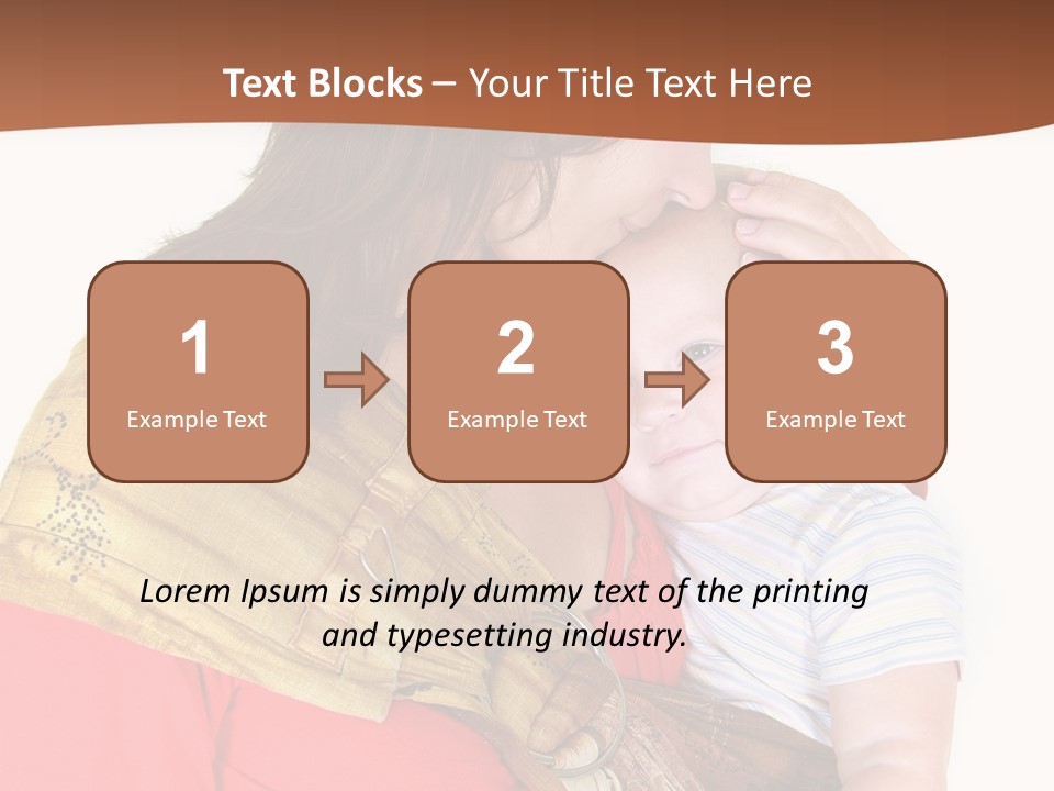 Sack Storage Crate PowerPoint Template
