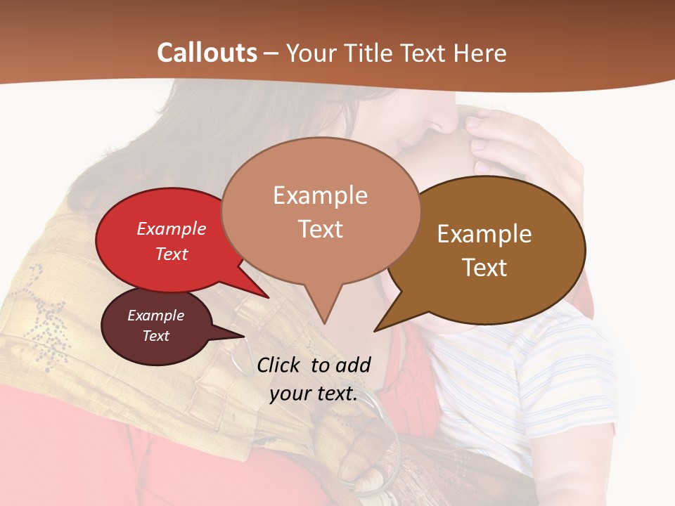 Sack Storage Crate PowerPoint Template