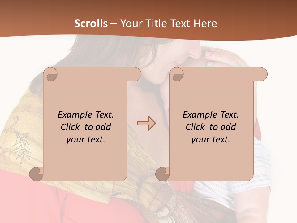 Sack Storage Crate PowerPoint Template