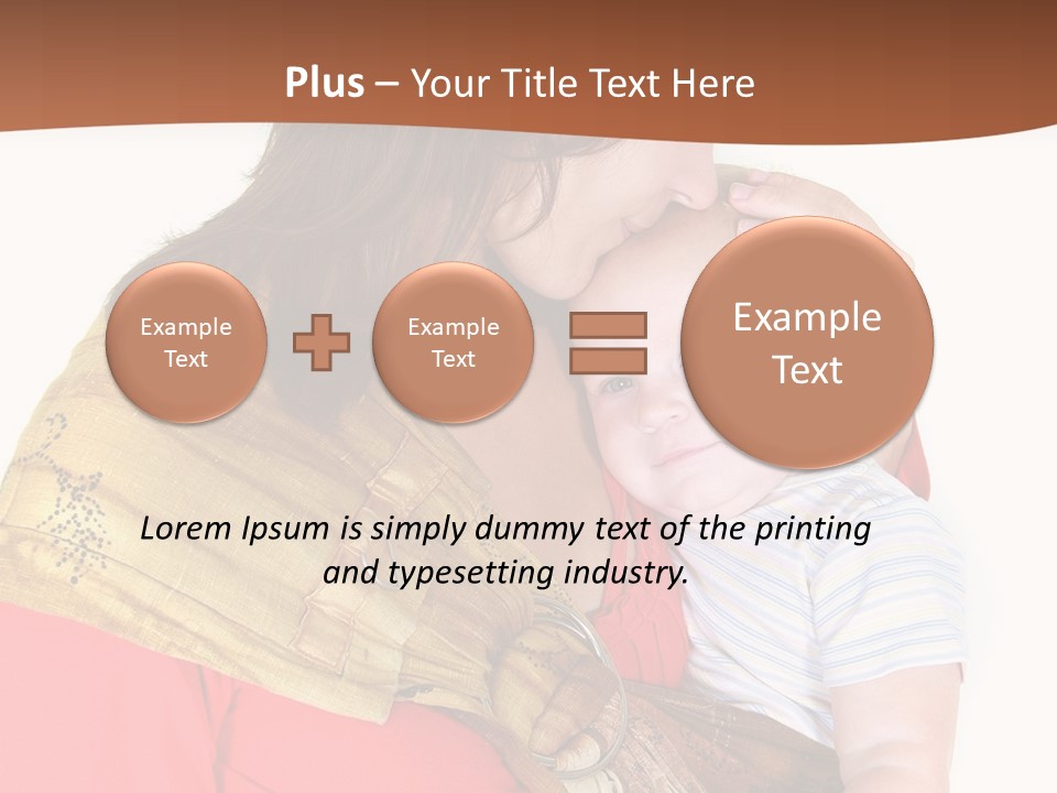 Sack Storage Crate PowerPoint Template