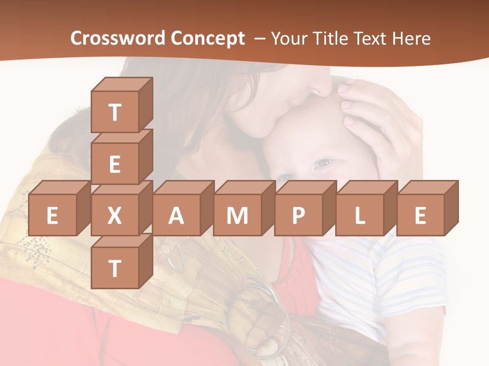 Sack Storage Crate PowerPoint Template