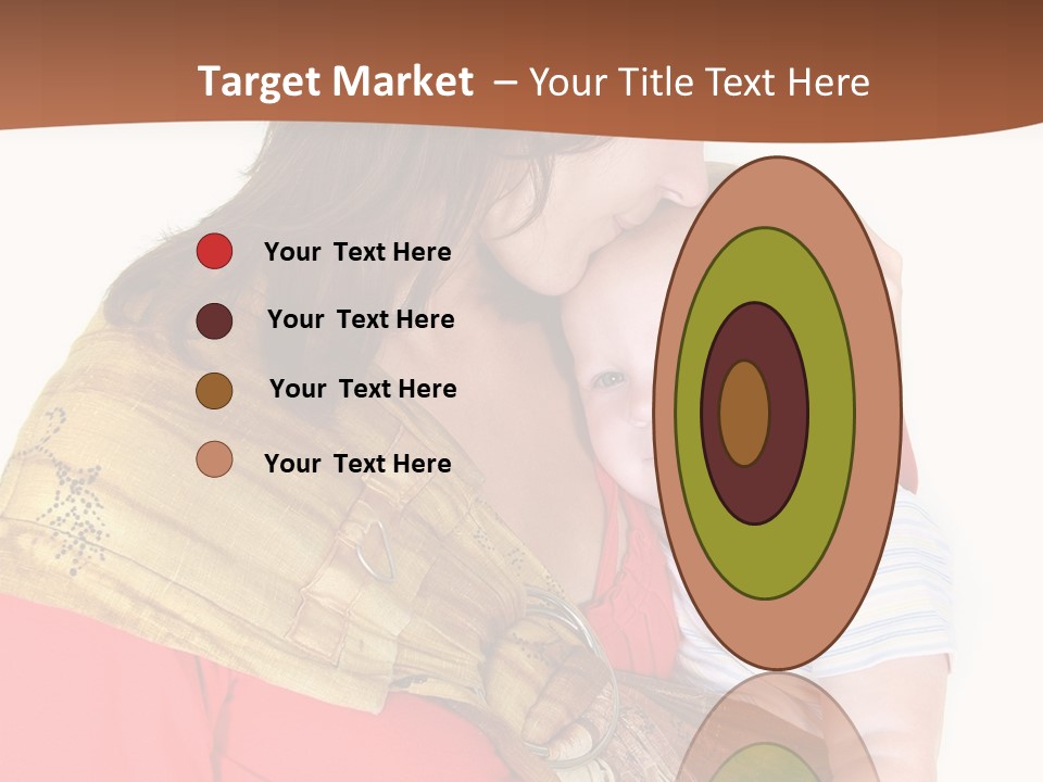 Sack Storage Crate PowerPoint Template