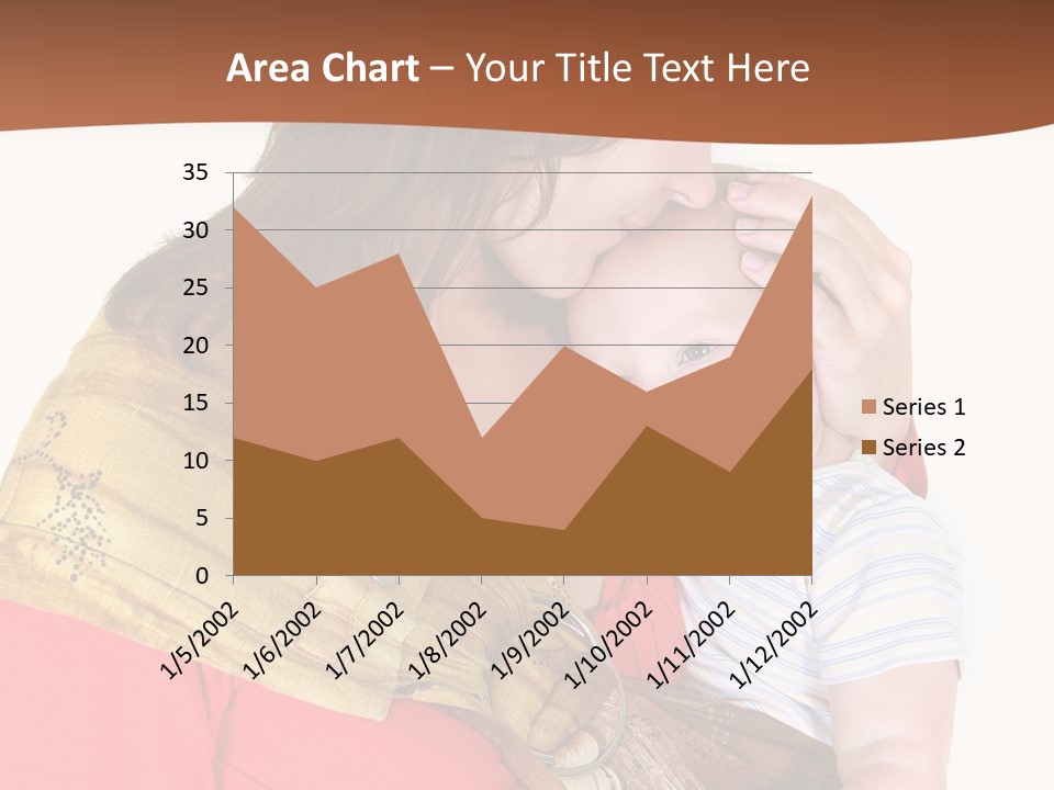 Sack Storage Crate PowerPoint Template