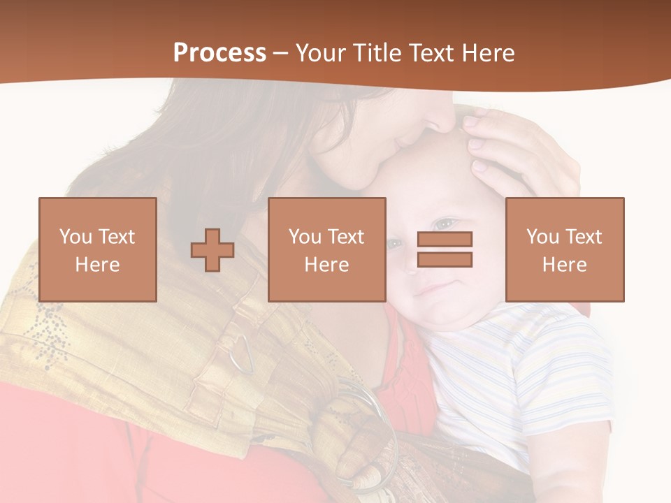 Sack Storage Crate PowerPoint Template