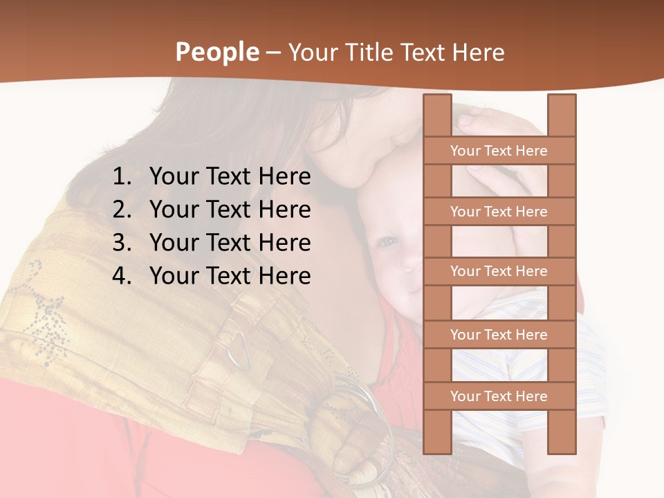 Sack Storage Crate PowerPoint Template