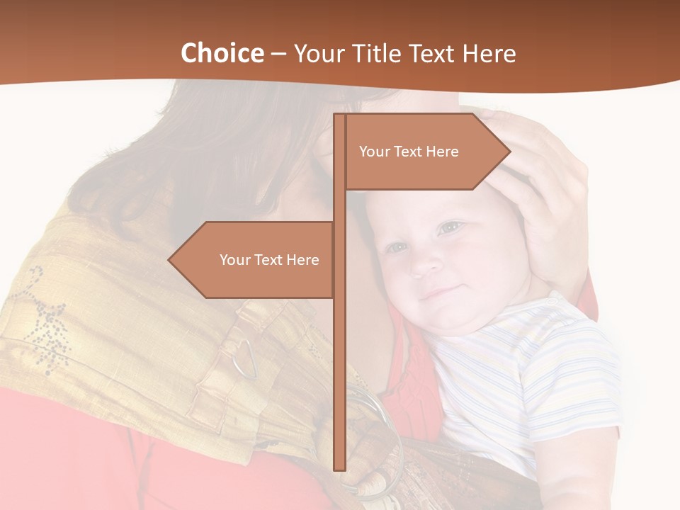 Sack Storage Crate PowerPoint Template