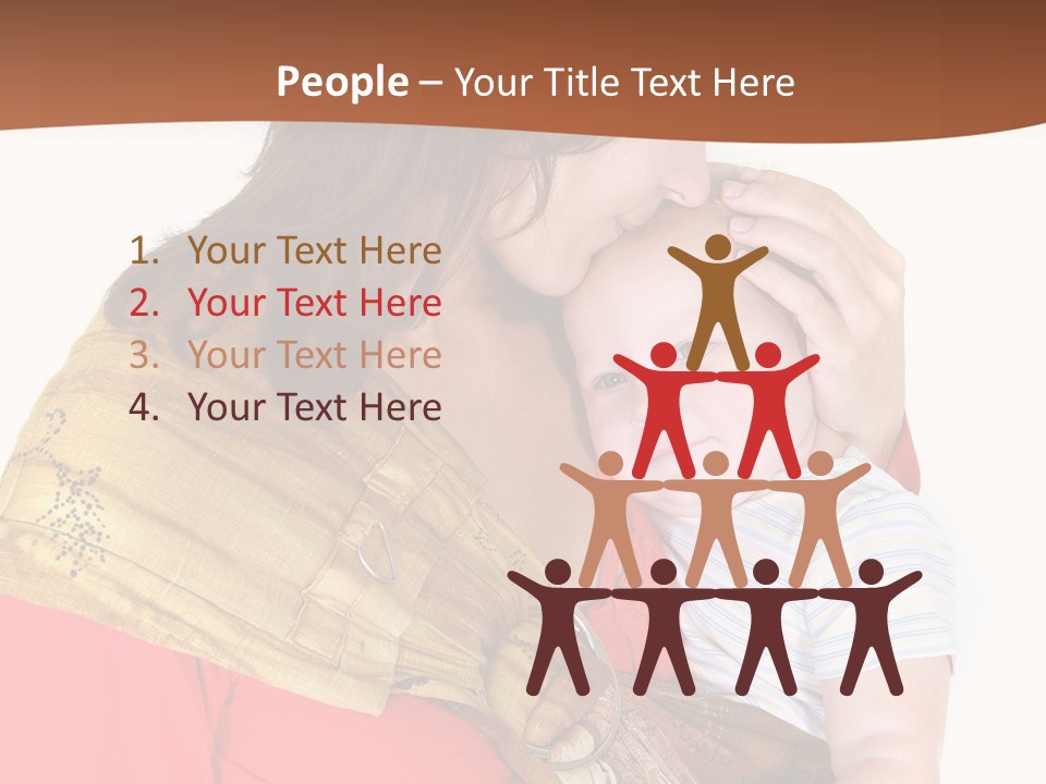 Sack Storage Crate PowerPoint Template