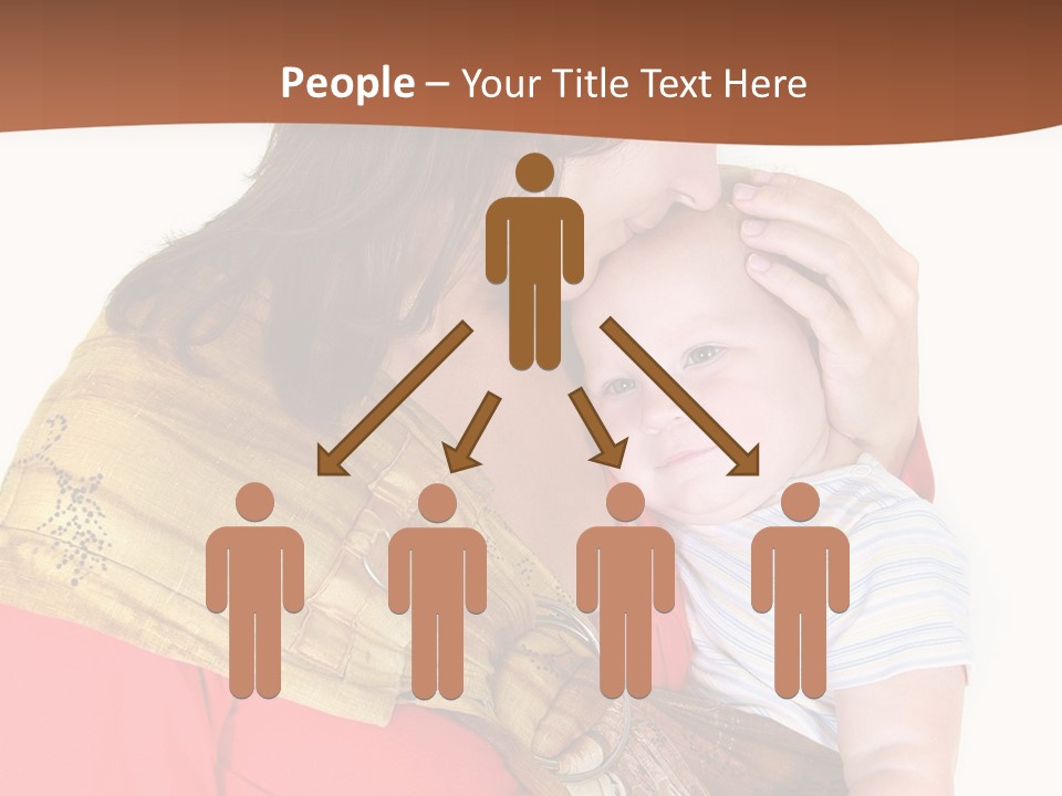 Sack Storage Crate PowerPoint Template