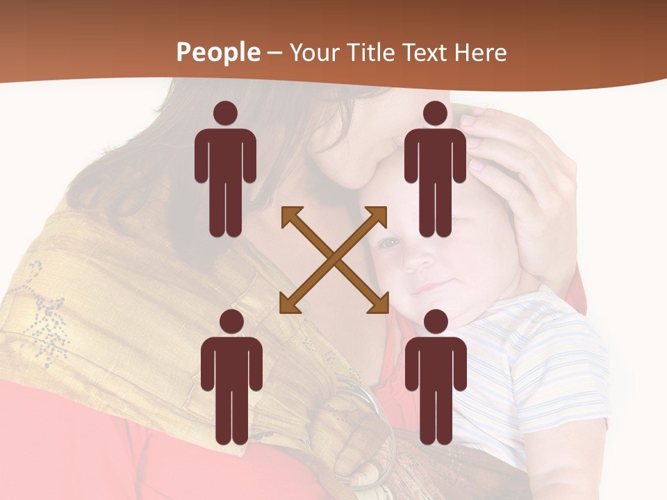 Sack Storage Crate PowerPoint Template