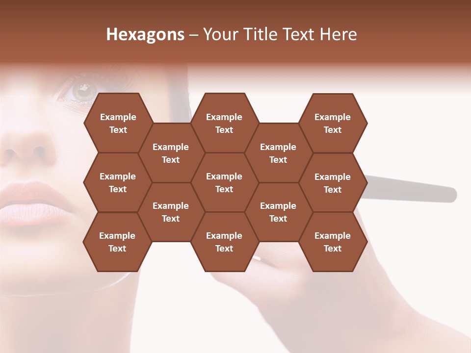 Smiling Powder Blush PowerPoint Template