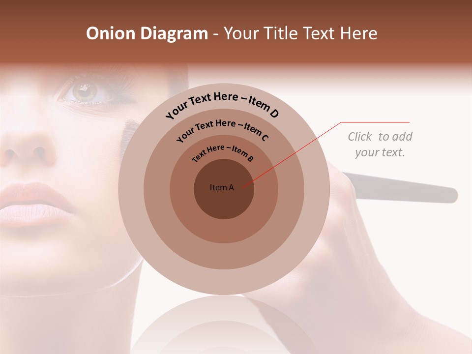 Smiling Powder Blush PowerPoint Template