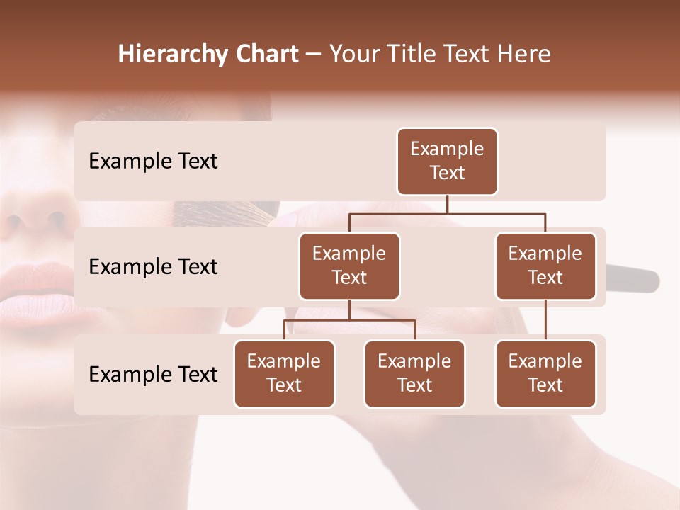 Smiling Powder Blush PowerPoint Template